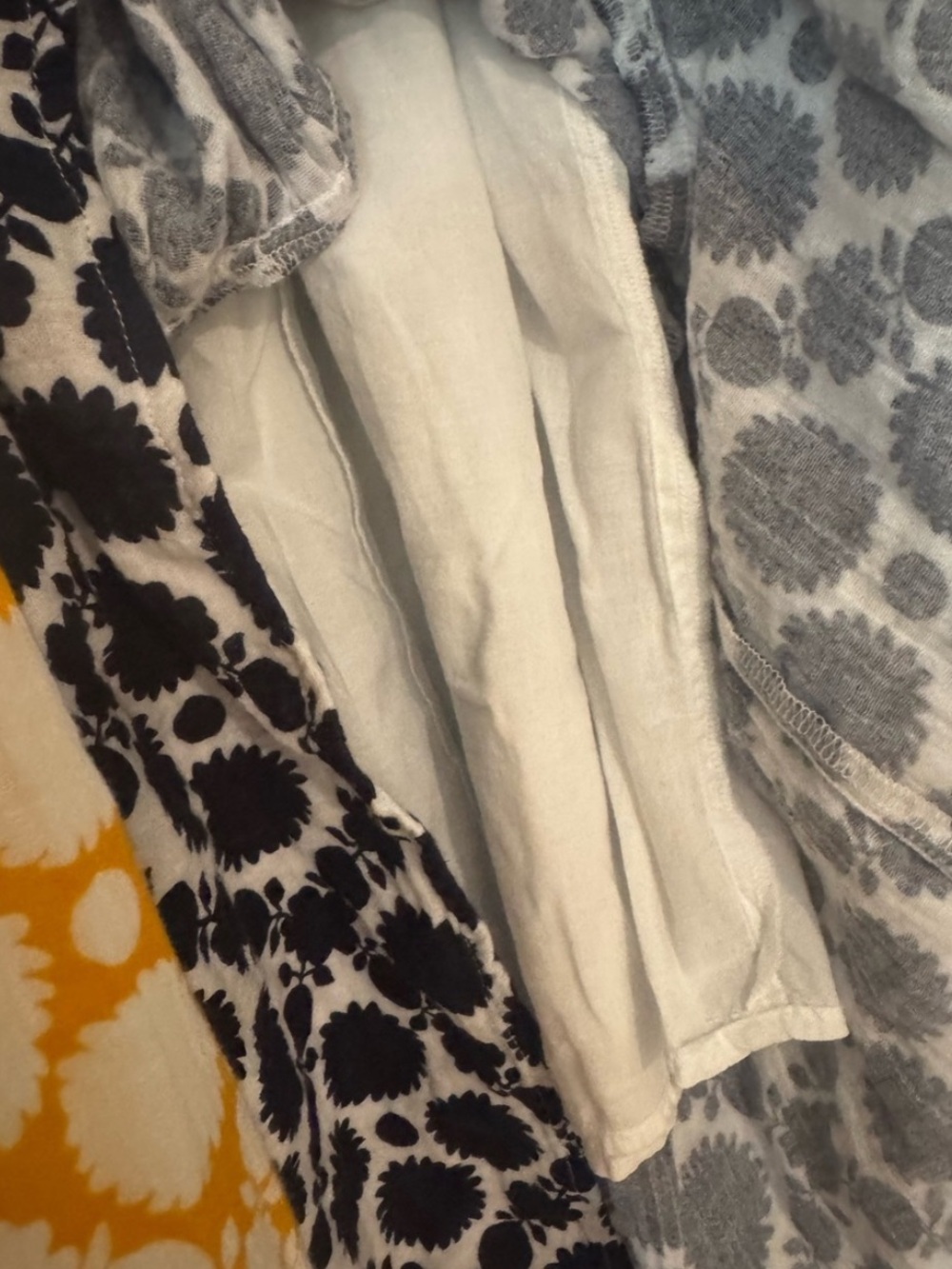 NWT! Time & Tru Women's Cotton Tiered Midi Dress-Elbow Length Sleeves, XXXL(22) - Picture 12 of 16